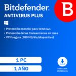 Bitdefender Antivirus Plus 1 Año