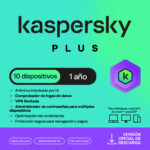 Kaspersky Plus 10 Usuarios