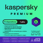 Kaspersky Premium 10 Usuarios