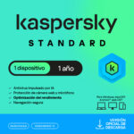 Kaspersky Standard 1 Año