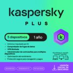 Kaspersky Plus 5 Usuarios